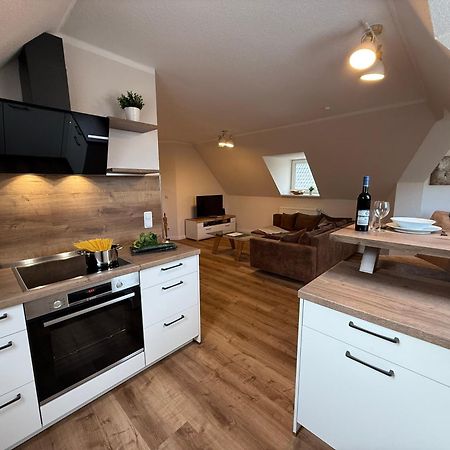 Ferienwohnung Bernsteinfinder Staedtische Bestlage Ribnitz-Damgarten Bagian luar foto