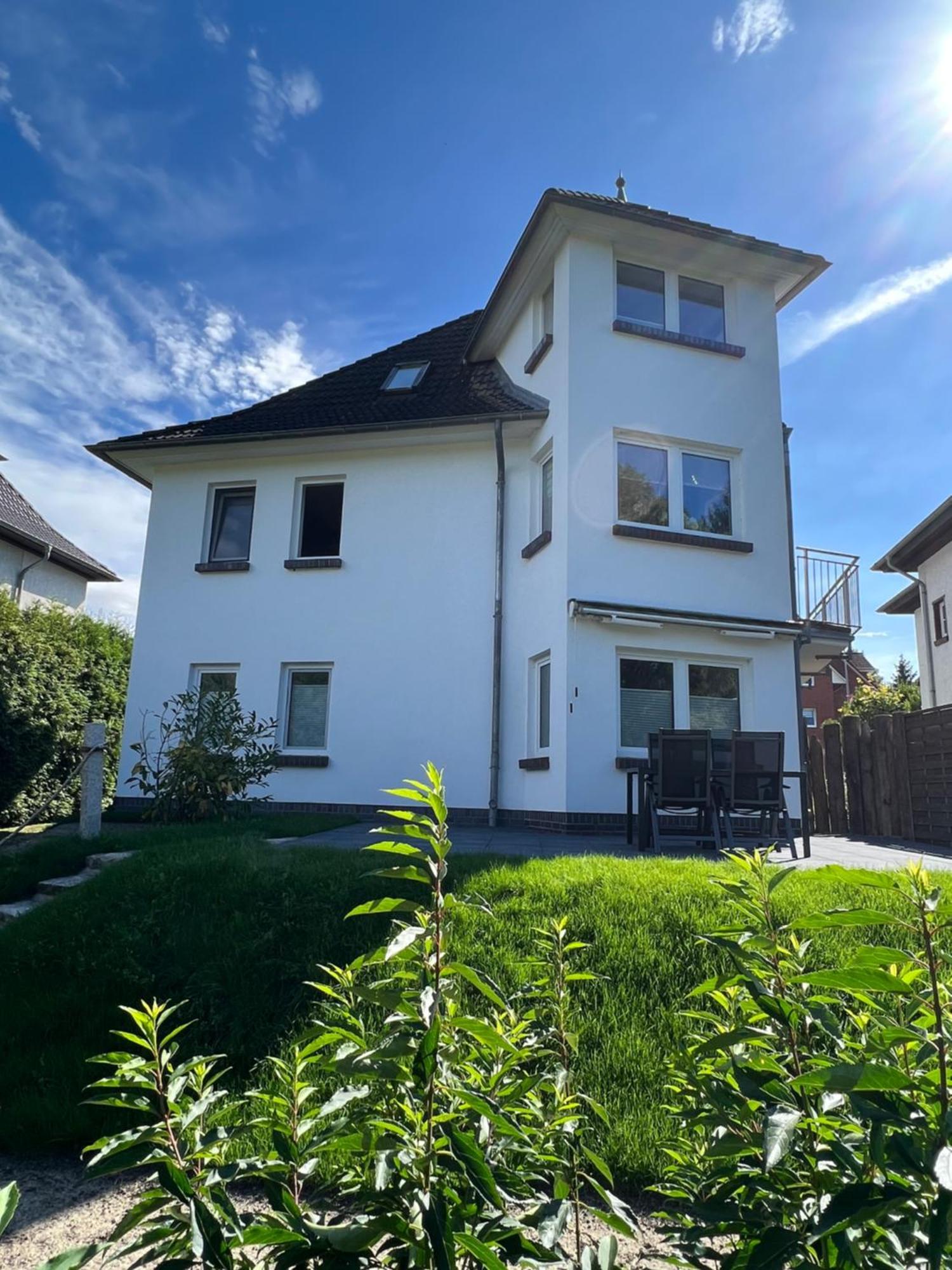 Ferienwohnung Bernsteinfinder Staedtische Bestlage Ribnitz-Damgarten Bagian luar foto