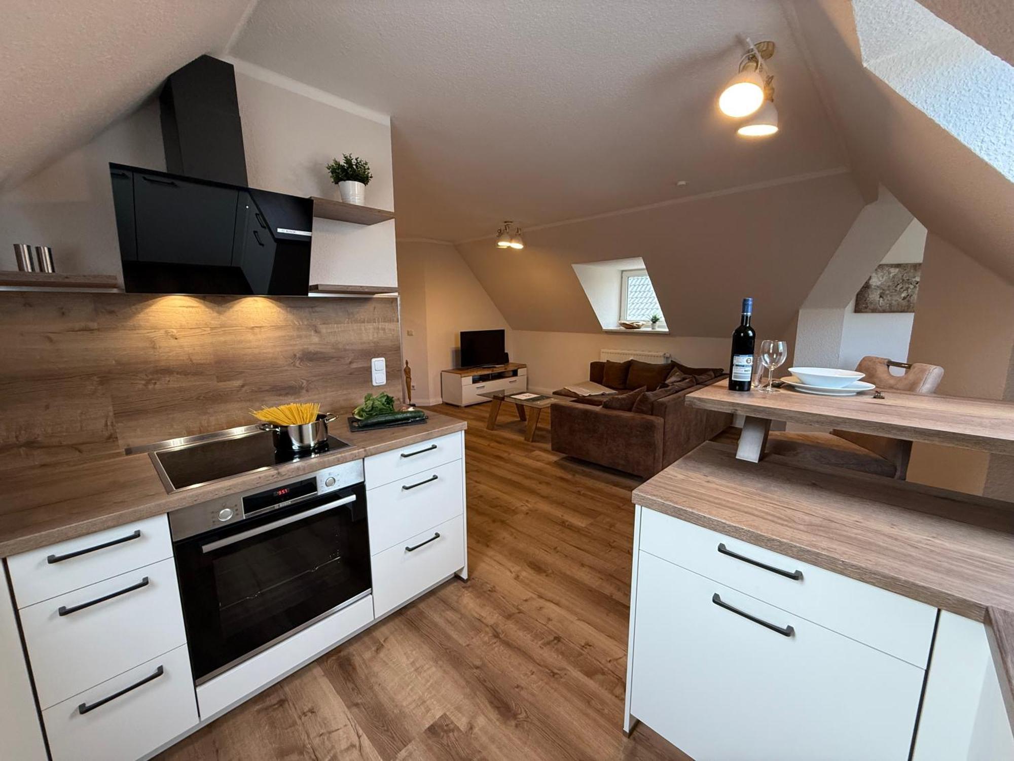 Ferienwohnung Bernsteinfinder Staedtische Bestlage Ribnitz-Damgarten Bagian luar foto