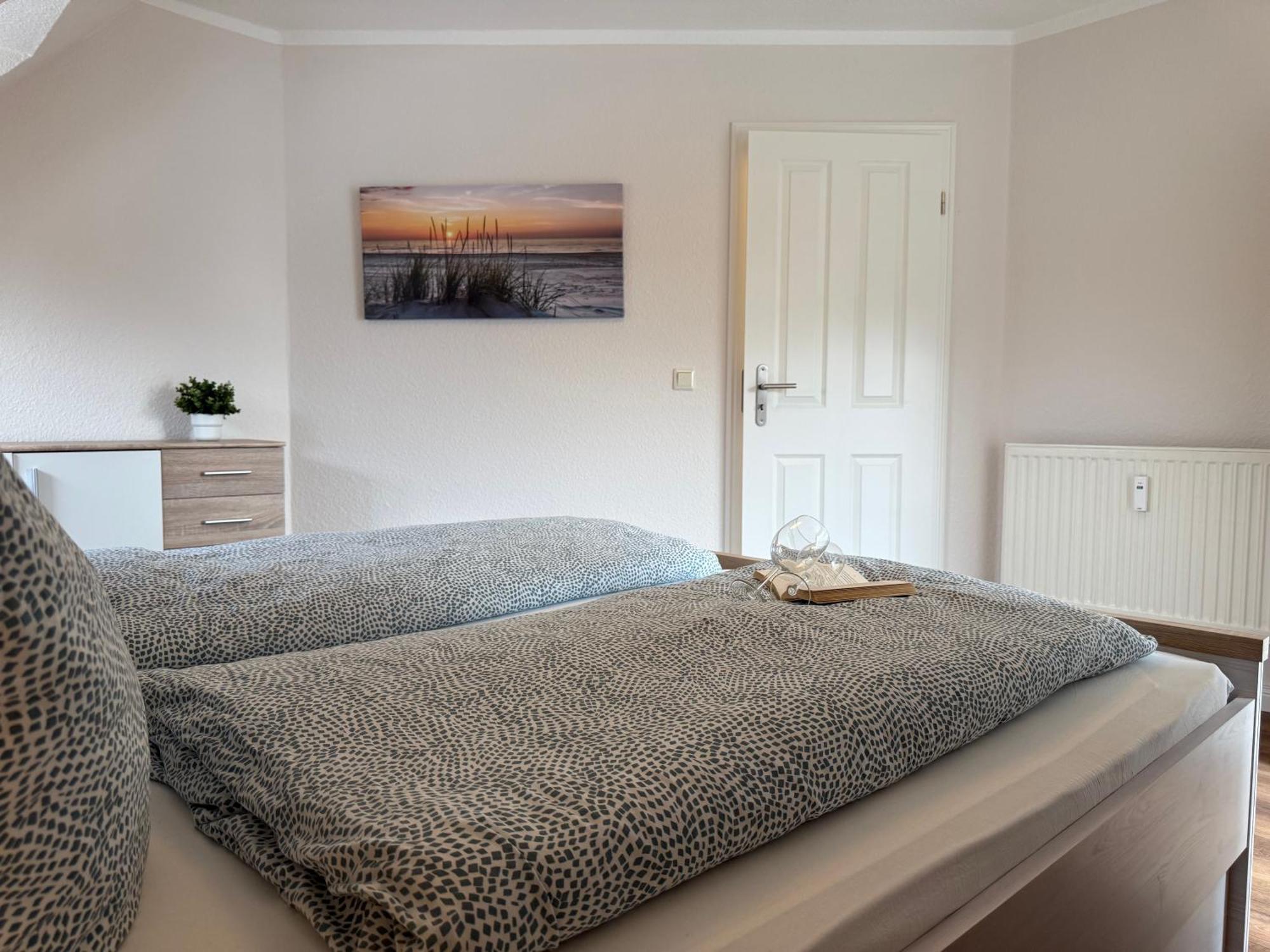 Ferienwohnung Bernsteinfinder Staedtische Bestlage Ribnitz-Damgarten Bagian luar foto
