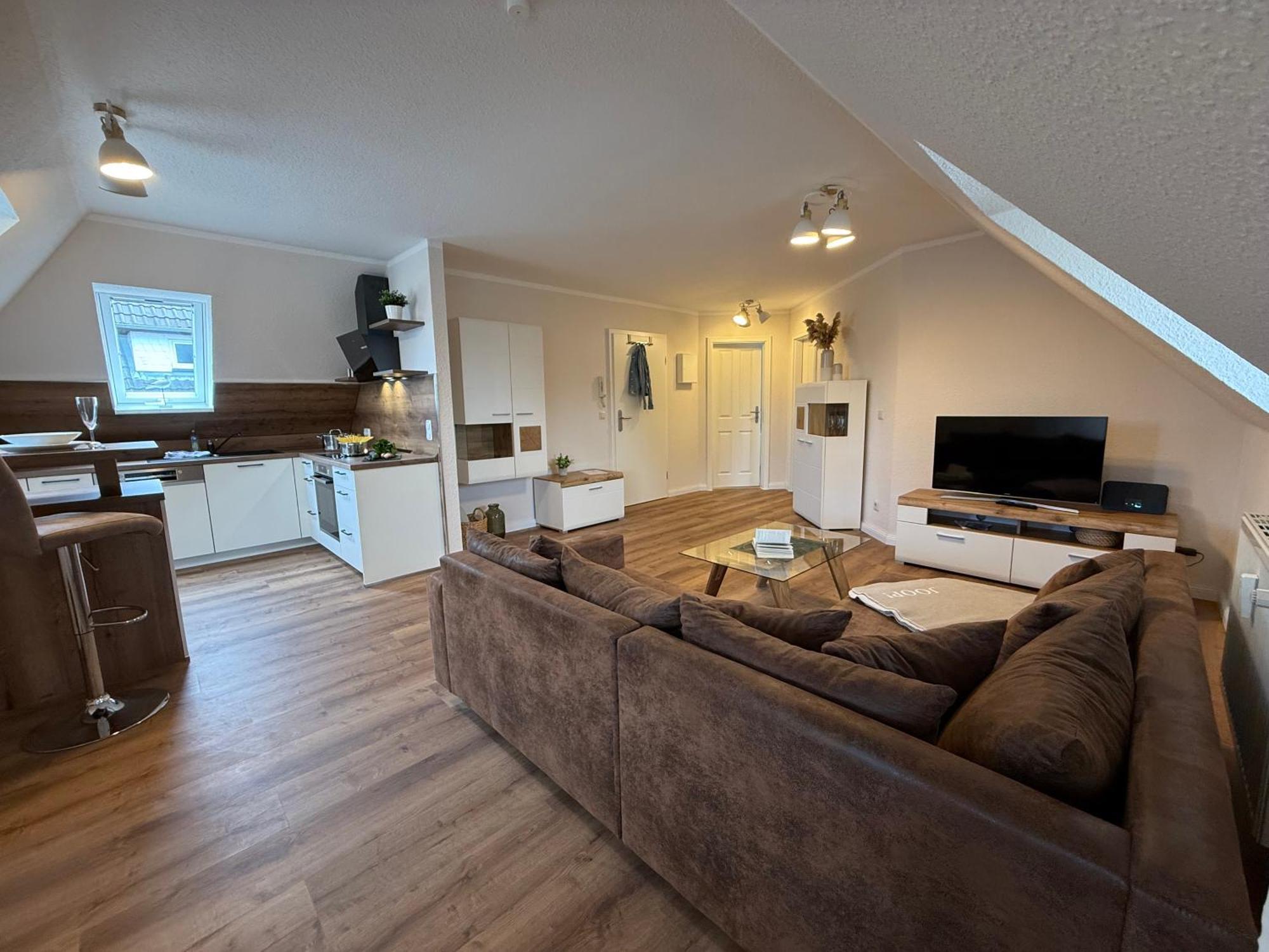 Ferienwohnung Bernsteinfinder Staedtische Bestlage Ribnitz-Damgarten Bagian luar foto